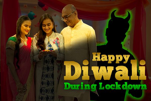 A Happy Diwali During Lockdown