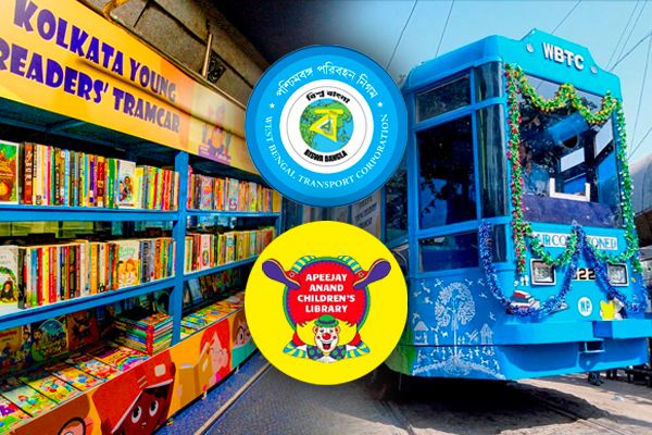 Kolkata: First 'Library On Wheels' For Youth