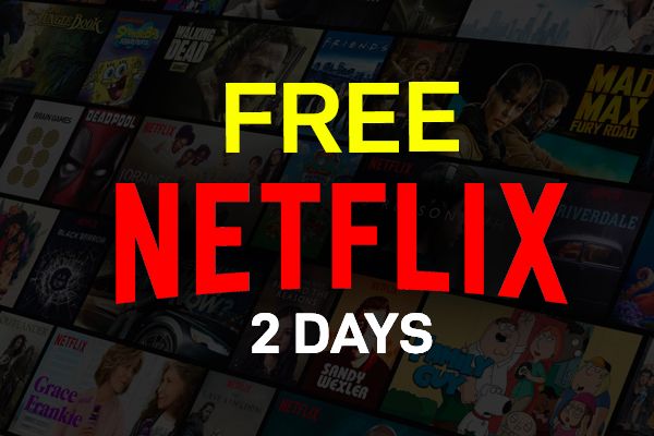 Netflix Offers 2 Days Free Subscription in India