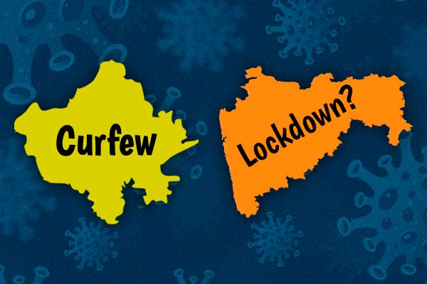 Rajasthan Imposes Night Curfew; Maharashtra Warns Of Lockdown