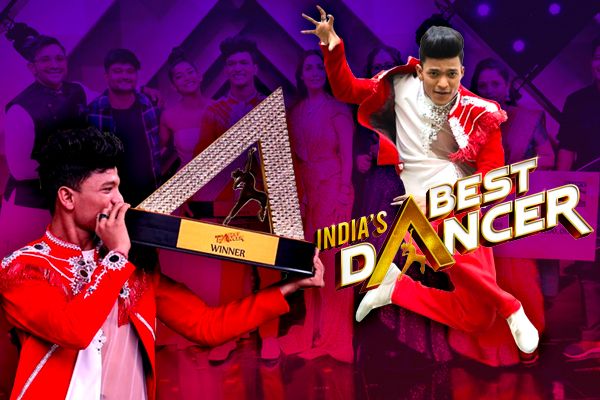 Tiger Pop Wins India’s Best Dancer Season 1