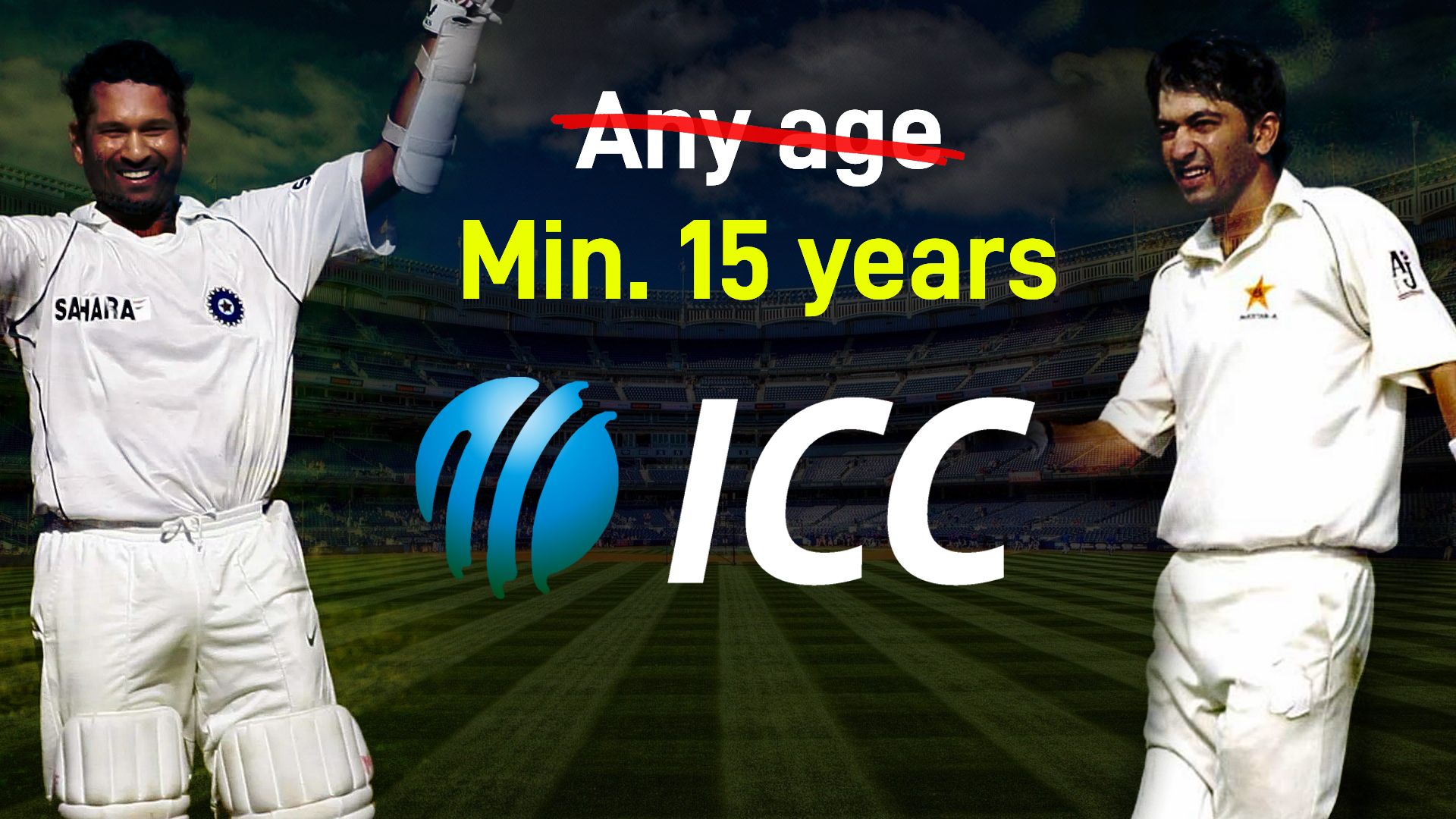 ICC Introduces Minimum Age Policy for International Cricket