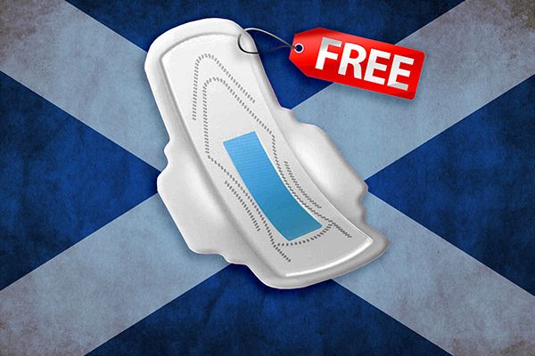 Scotland Makes Sanitary Pads Free