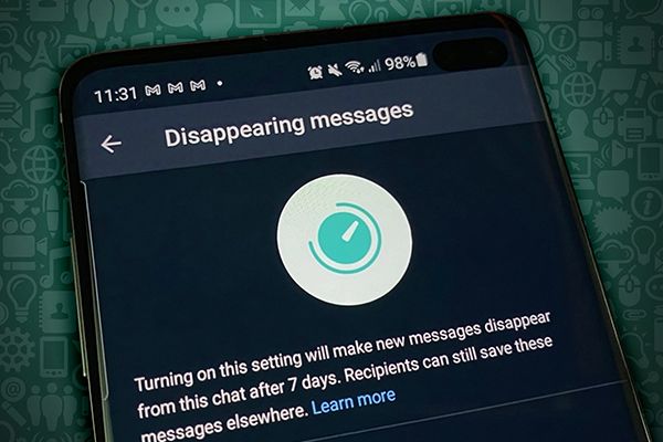 WhatsApp to Delete Messages After 7 Days