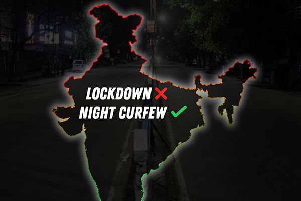 States Can Impose Night Curfew From December