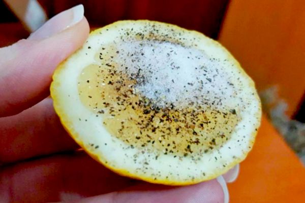 Pepper, Salt & Lemon: A Miracle Cure!