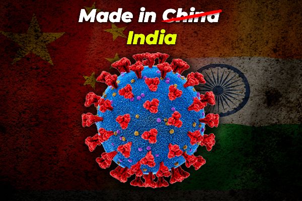 China: Coronavirus Born in India