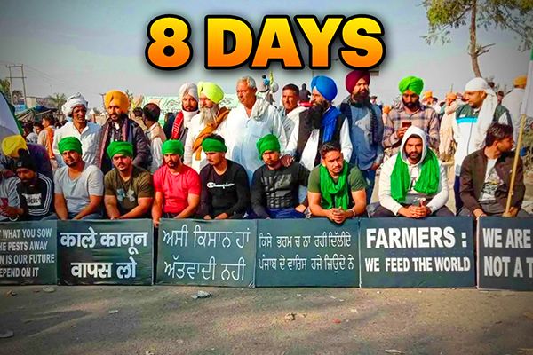 Government Meets Protesting Farmers