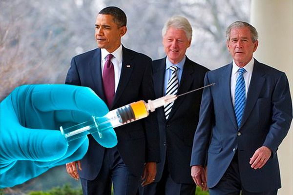 Ex-US Presidents Volunteer Offer to Take Vaccine