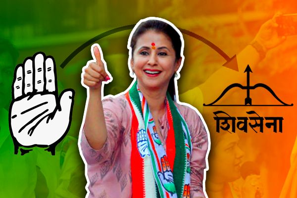 Urmila Matondkar Joins Shiv Sena