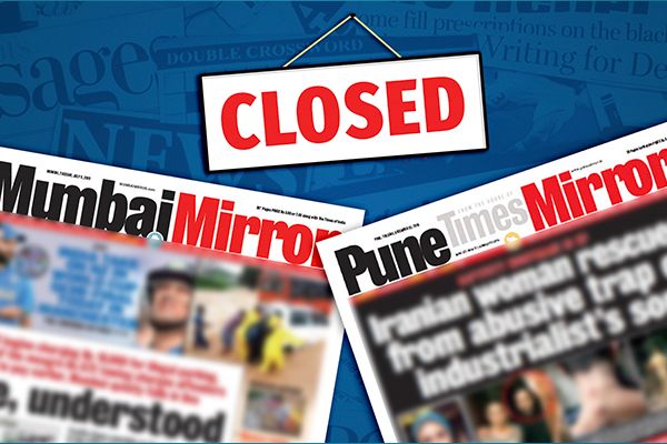 Pune Mirror & Mumbai Mirror Shut Down