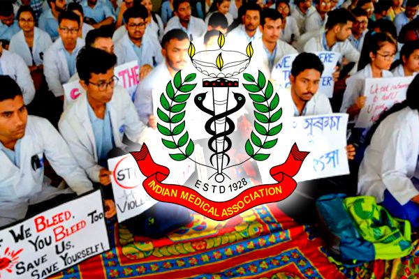 All India Doctors Go On All India Strike