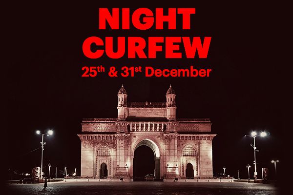 Night Curfew in Mumbai on New Year