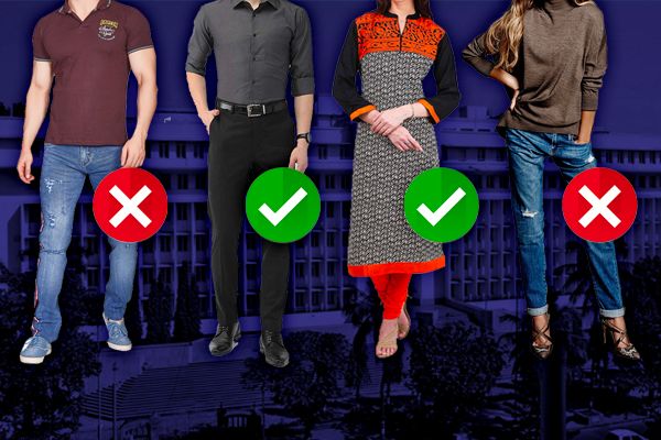 Maharashtra Govt Issues Dress Code For Staff