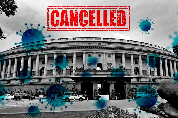 Winter Session of Parliament Cancelled Due To Covid