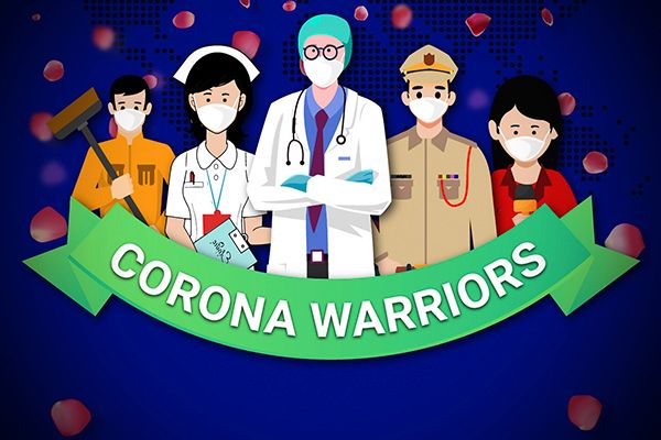 Saluting the Covid Warriors of India