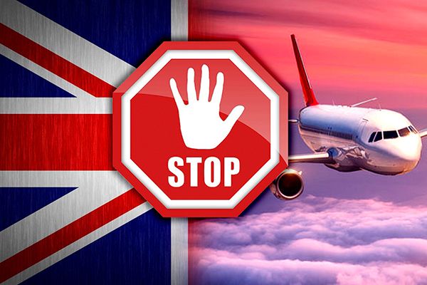 Countries Impose Lockdown & Ban Flights From UK