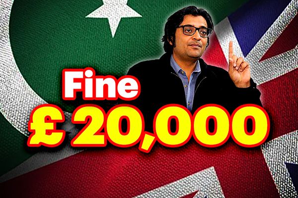 Arnab Fined 20,000 Pounds For Promoting Hatred