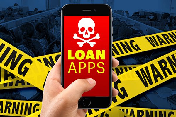 Loan App Scam Caught in Hyderabad