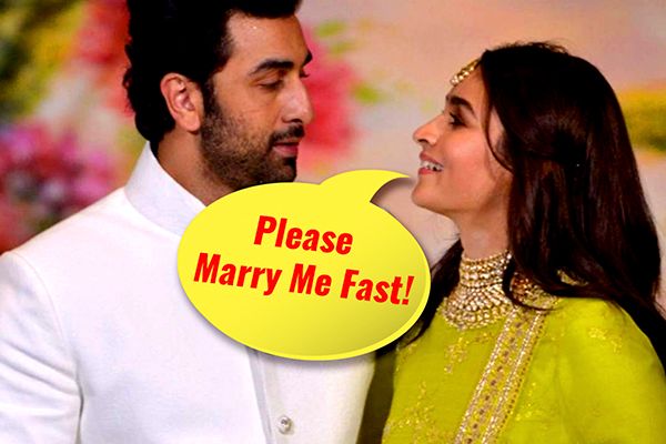 Ranbir Kapoor & Alia Bhatt To Marry Soon