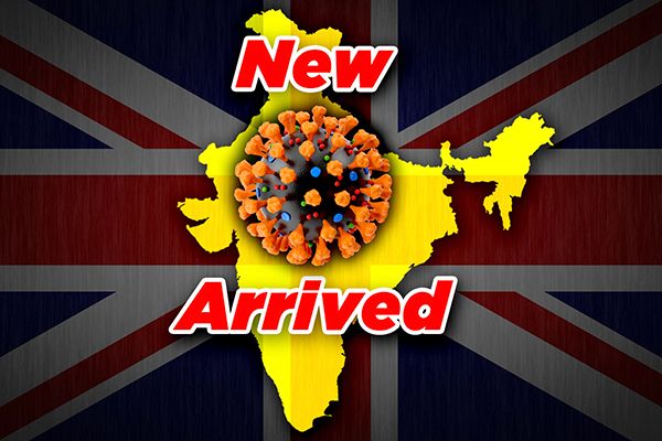 India Detects 6 Cases of New Covid-19 Strain
