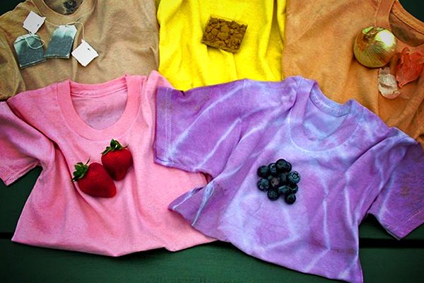 Hacks to Dye Clothes Naturally