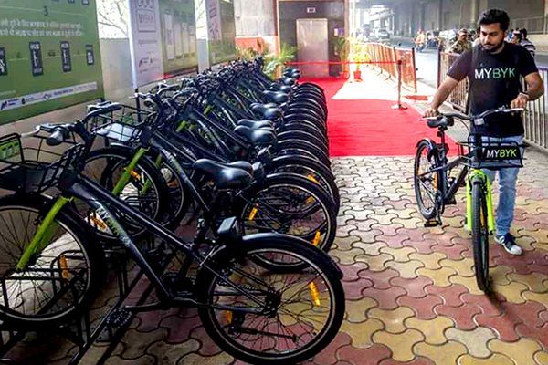Bicycle Services to Extend to 3 Mumbai Metro Stations