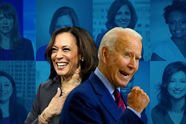 Joe Biden Selects All Women Communication Team