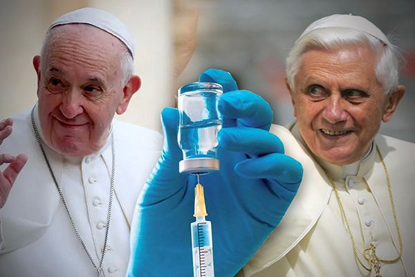 Pope Francis & Former Pope Benedict Receive COVID Vaccine