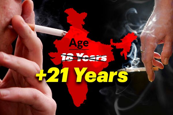 Legal Age Of Smoking May Increase From 18 to 21 Years