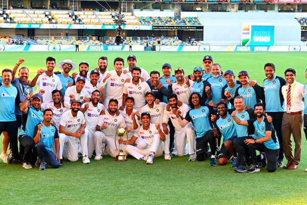 Team India Breach 'Fortress Gabba' First Time in 32 Years