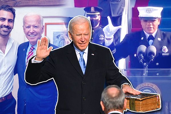 Joe Biden Sworn in As 46th US President