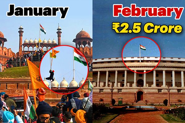 Rs 2.5 Crore Reward to Unfurl ‘Khalisani Flag’ on Parliament
