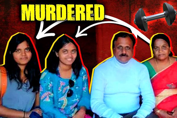 Andhra Pradesh Parents Kill 2 Daughter in Occult Ritual