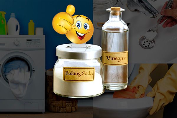 Baking Soda & Vinegar: Ways To Clean Your Home
