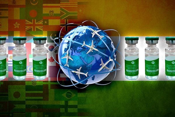 India Exports Vaccines to Various Countries