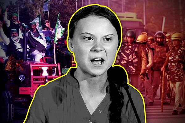 Delhi Police Files FIR Against Greta Thunberg