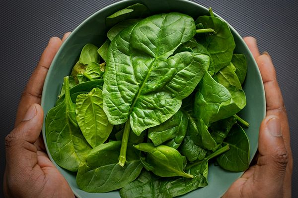 Five Health Benefits of Spinach