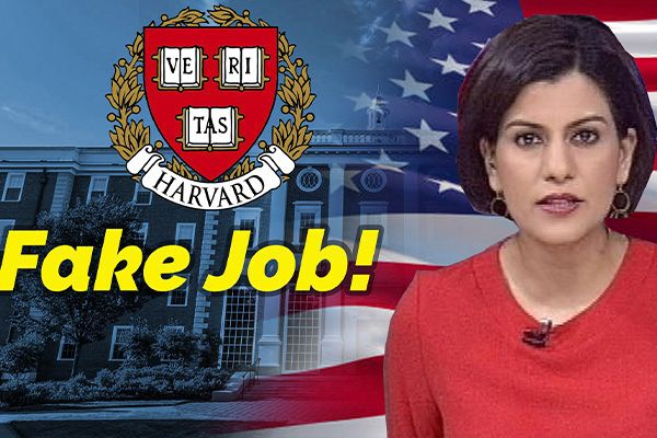 Journalist Nidhi Razdan offered Fraudulent Job at Harvard University