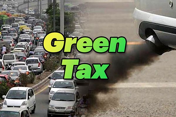 Transport Ministry Proposes 'Green' Tax On Old Vehicles
