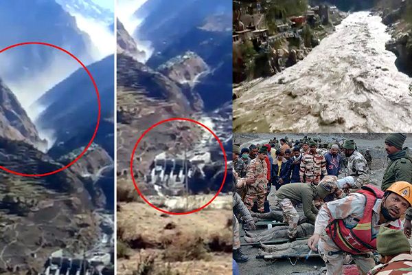 Uttarakhand’s Glacier Burst Cause Dangerous Floods