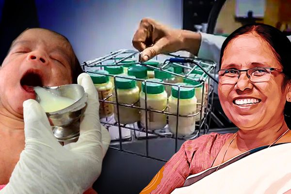 Kerala to Get First Human Milk Bank