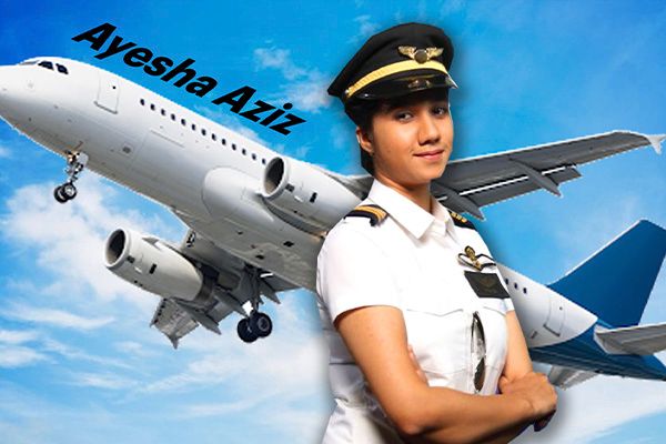 Meet India’s Youngest Woman Pilot