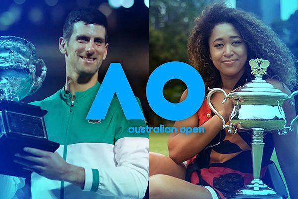Novak Djokovic & Naomi Osaka Win the Australian Open