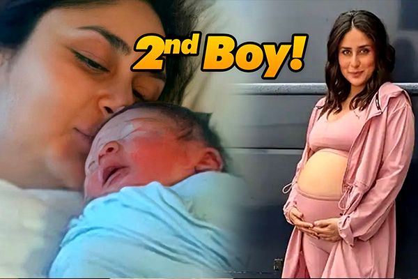 Kareena Kapoor & Saif Ali Khan Welcome Baby Boy