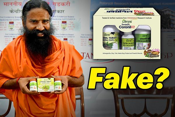 IMA Shocked Over Patanjali’s Lies About Coronil