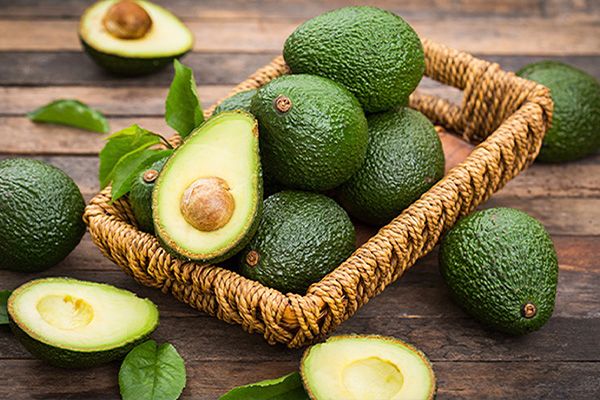 Five Health Benefits of Avocados