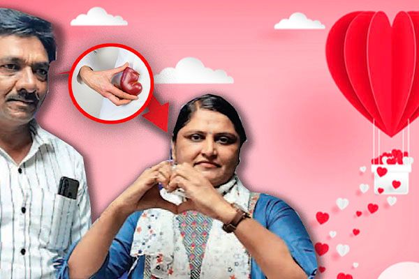 Man Donates Kidney to Wife On Valentine’s Day