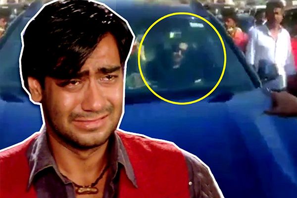 Auto Driver Stops Ajay Devgn’s Car for 15 Minutes