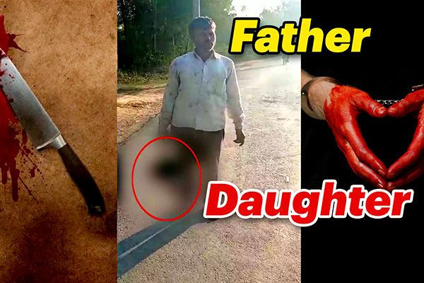 UP Man Cuts Off Daughter’s Head & Walks Around the Village